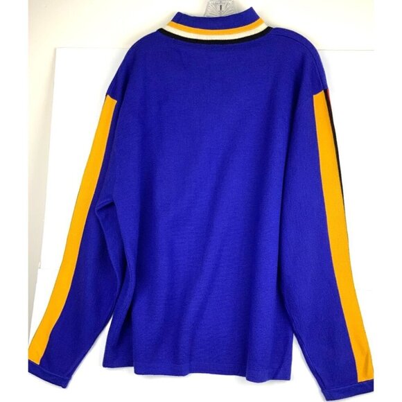 Tyrolia men’s sweater 1/4 zip 44 ch 29L - Picture 3 of 4